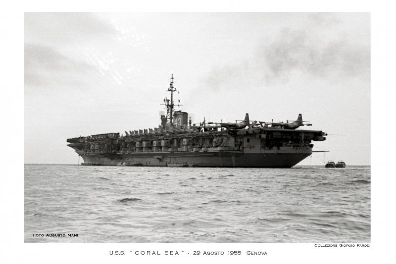 USS Coral Sea CV-43