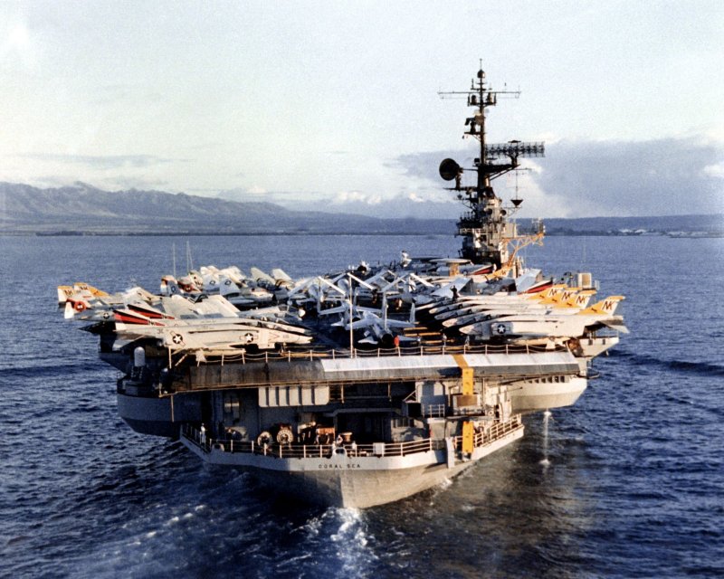 USS Coral Sea CV-43