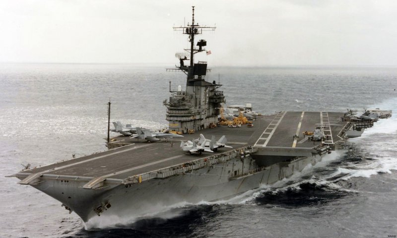 USS Coral Sea CV-43
