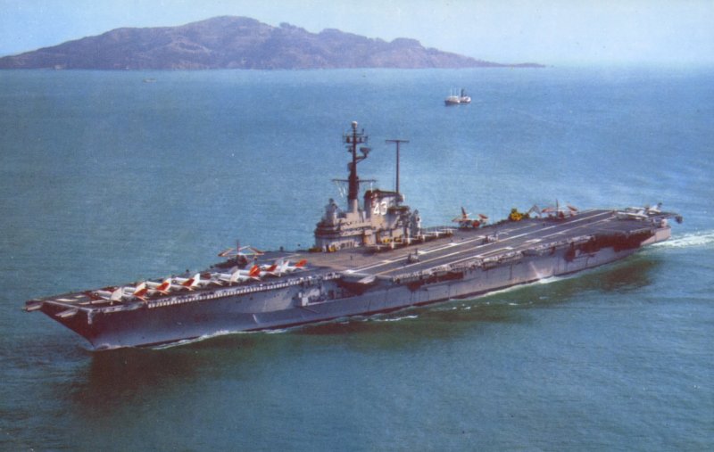 USS Coral Sea CV-43