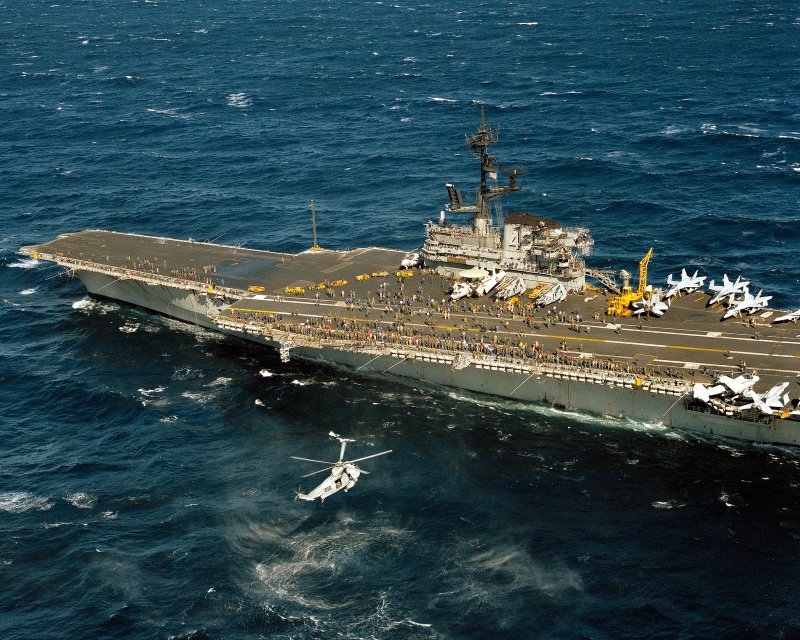 USS Coral Sea CV-43