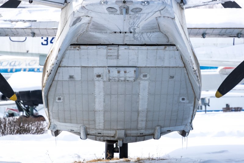 АН-26 рампа