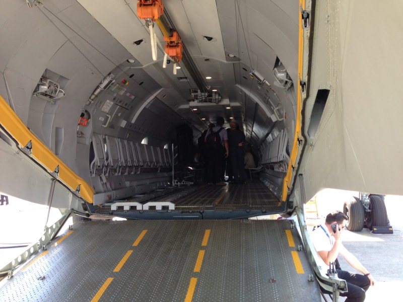Грузовой отсек c-295m