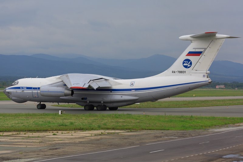 АН 124 Руслан шасси