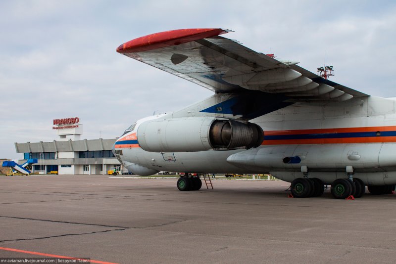 Ил-76мд Джанкой