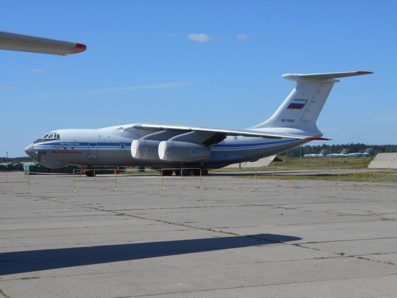 Тельфер ил 76