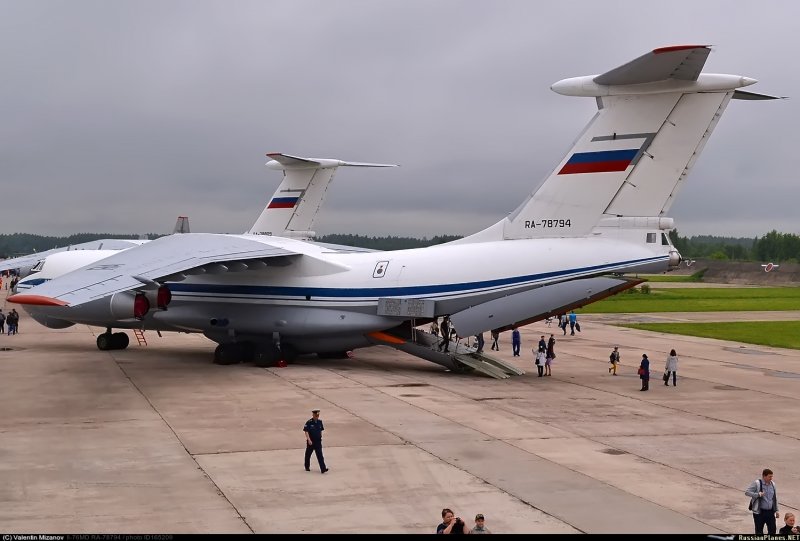 Ил 76 МД Заполярье