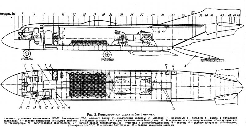 Ил-76мд-90а салон