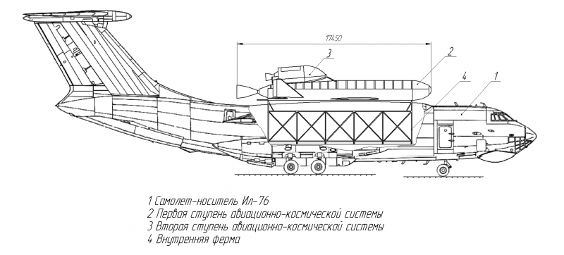 Компоновочная схема АН-26
