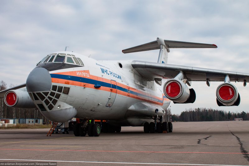 Грузовая кабина АН-12
