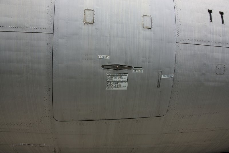 Габариты грузового отсека АН-124