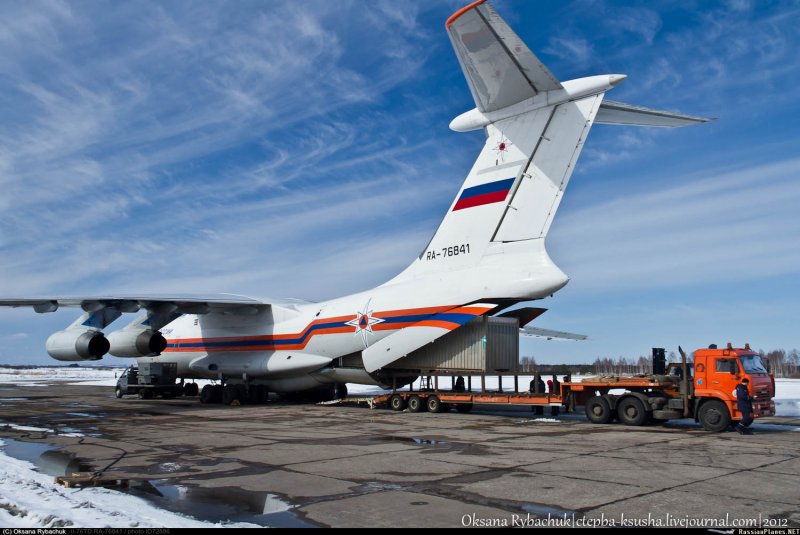 Ил 76 загрузка