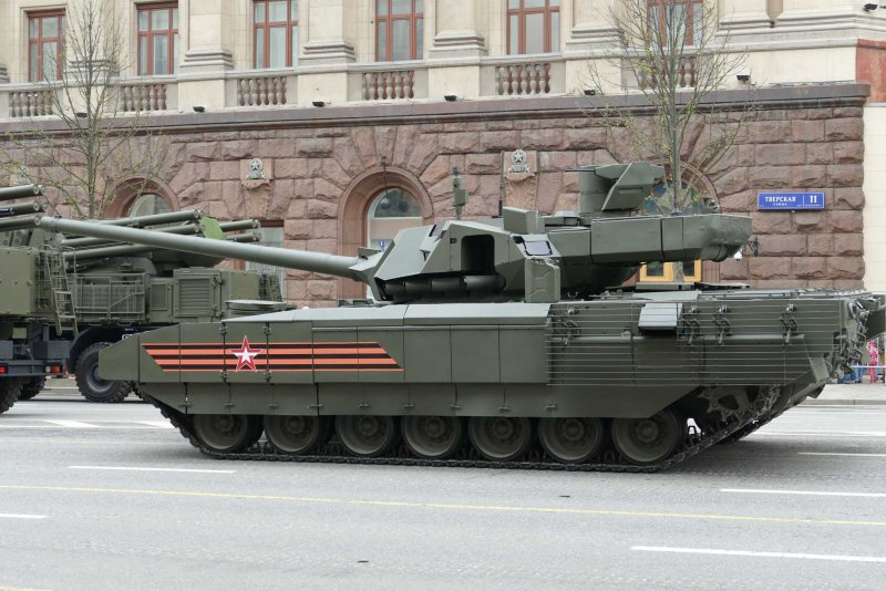 Российский танк т-14 "Армата"