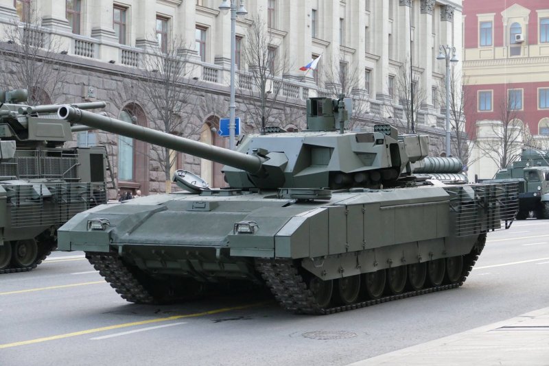 Т-14 основной боевой танк