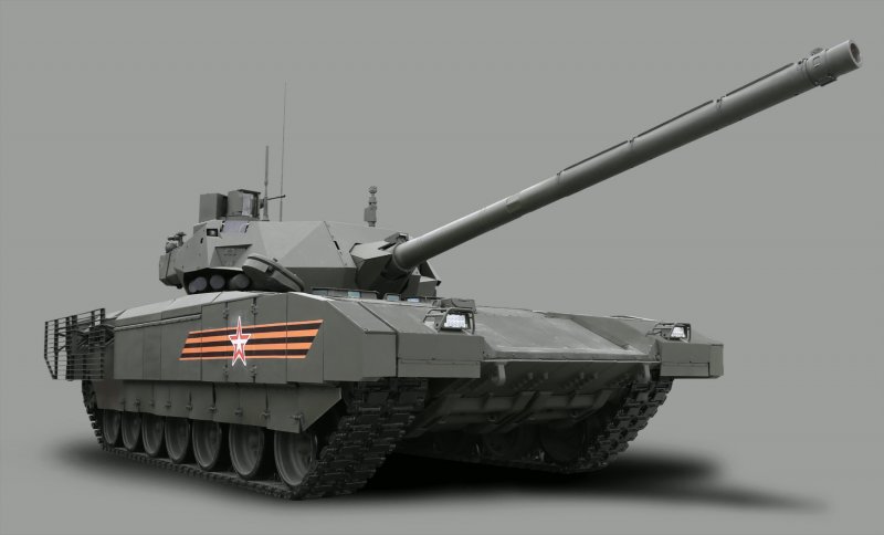 Т 14 Армата рентген