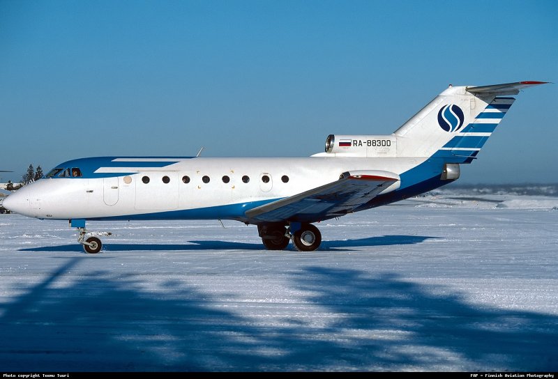 Яковлев як-40