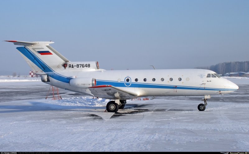 Як-40 пассажирский