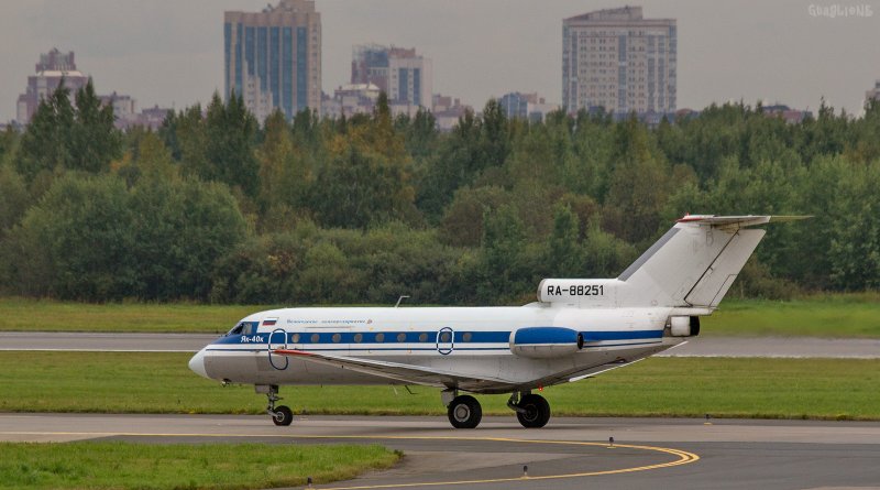 Як-40 Вологодское авиапредприятие