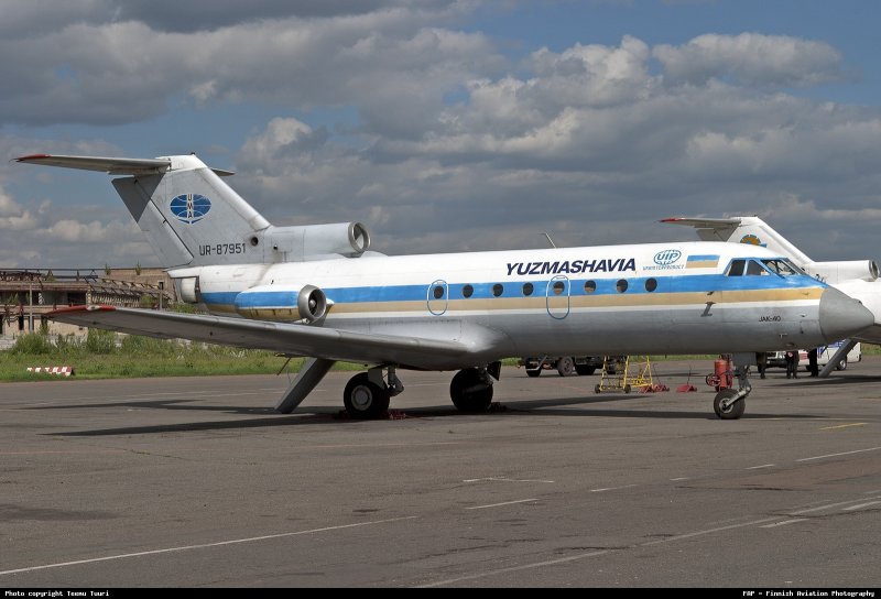 Як-40 Витязево