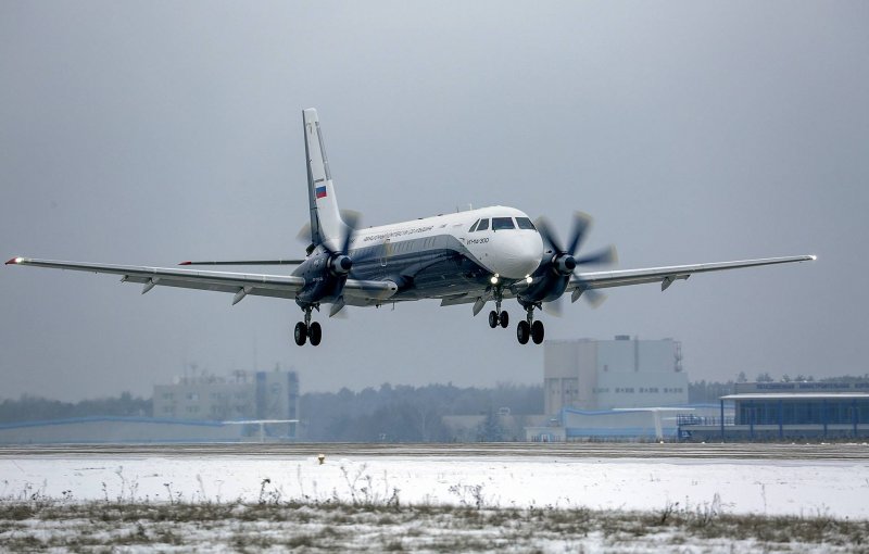 Турбовинтовой самолет ил-114