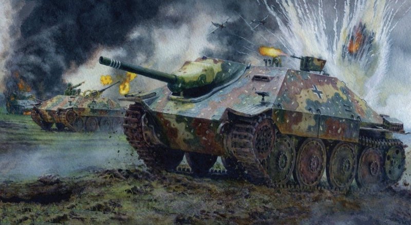 Ягдпанцер 38 Хетцер