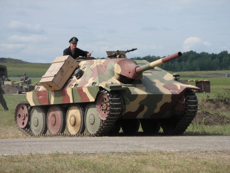 Jagdpanzer 38(t) «Хетцер»