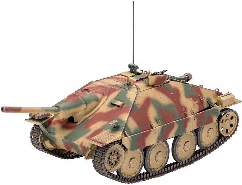 Hetzer самоходная Артиллерийская