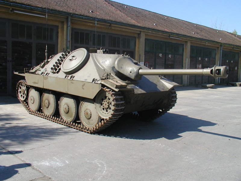 Hetzer рентген