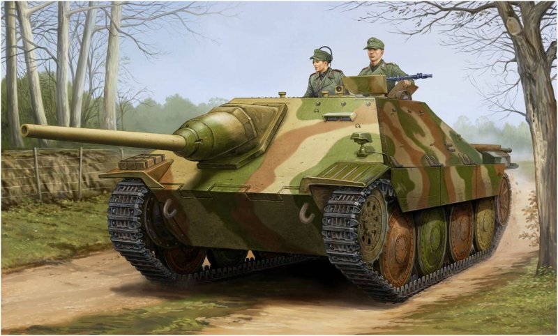 Academy Jagdpanzer Hetzer 1:35