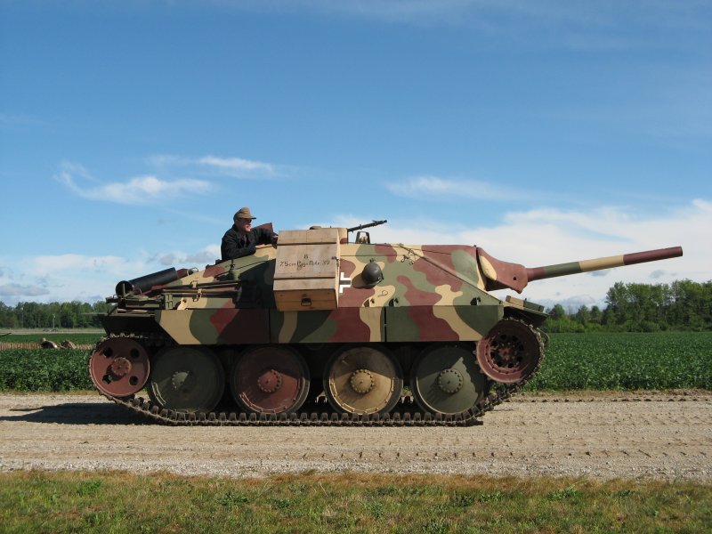 Ягдпанцер 38 t