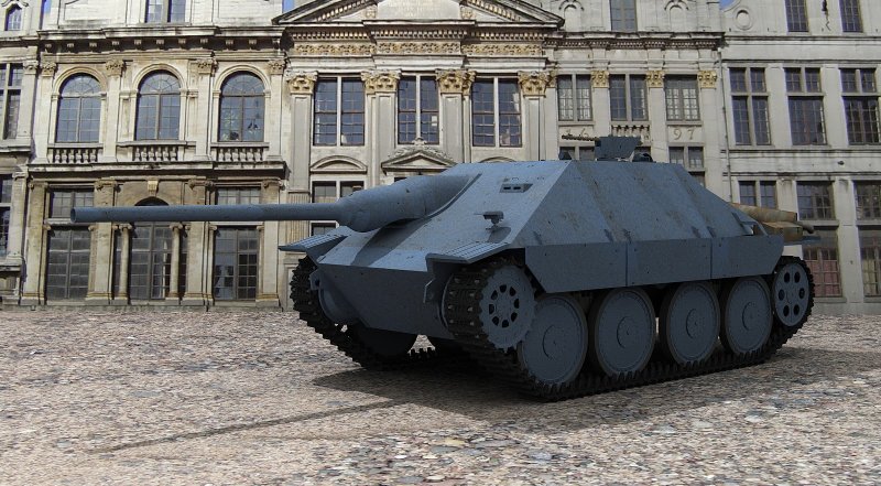 Jagdpanzer 38(t) Hetzer answer STM 5 (кат.№ 2699)