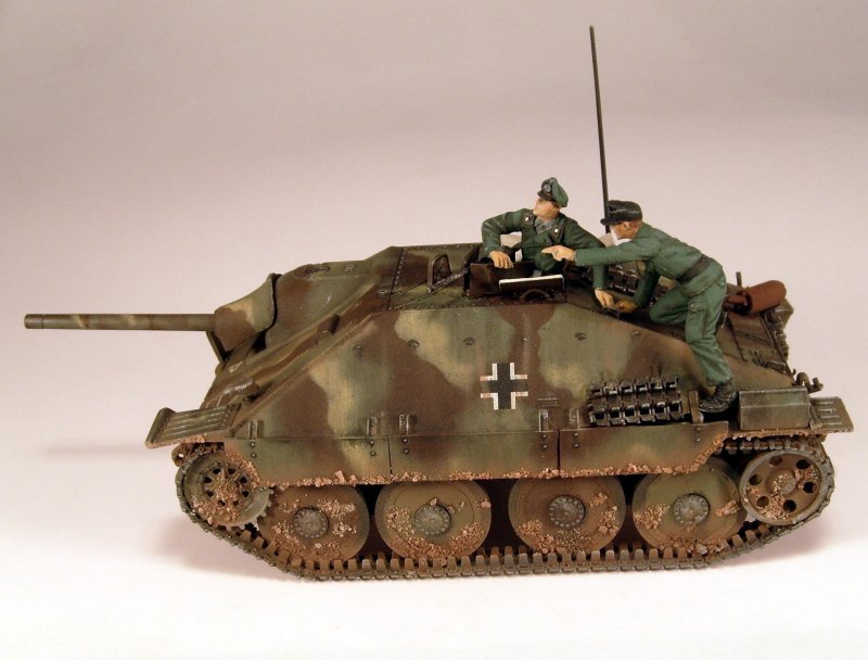 Jagdpanzer 38(t) Hetzer танк