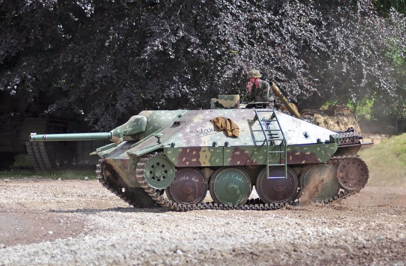 Hetzer самоходная Артиллерийская