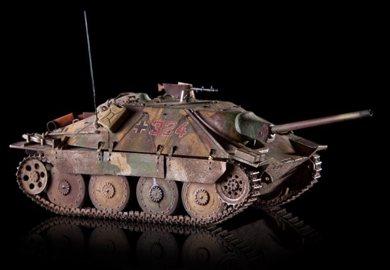 Jagdpanzer 38(t) «Хетцер»