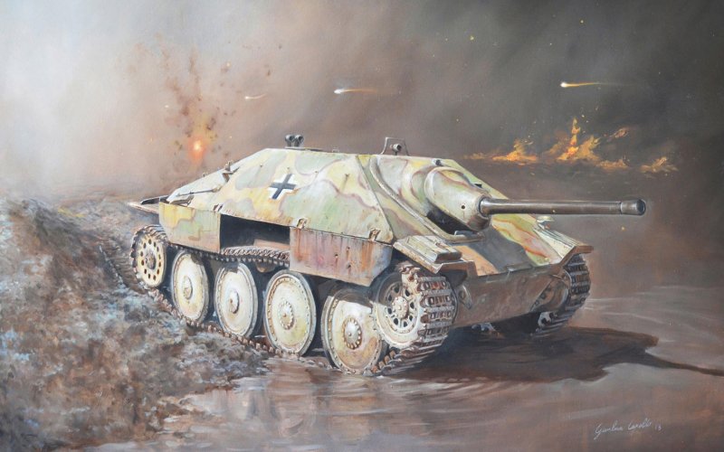Ягдпанцер 38 t