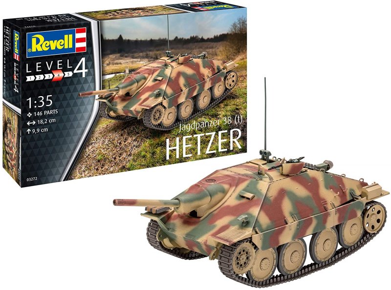 Hetzer сверху