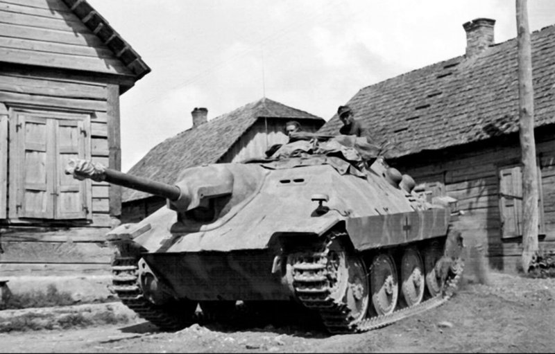 Jagdpanzer 38(t) Hetzer танк