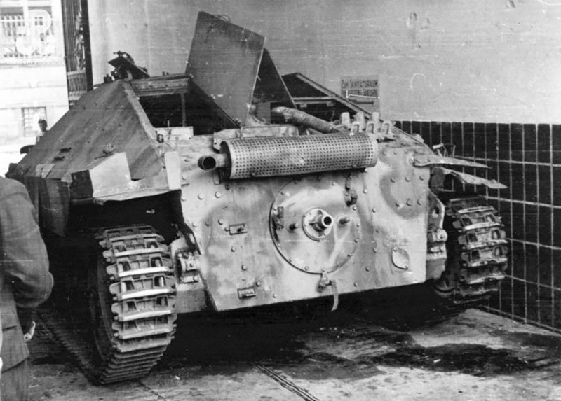Hetzer Италери