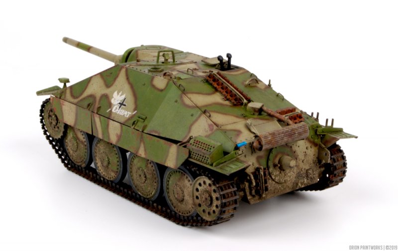 Jagdpanzer 38(t) Hetzer answer STM 5 (кат.№ 2699)