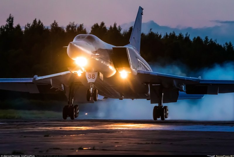 Взлет ту 22 м3 на форсаже