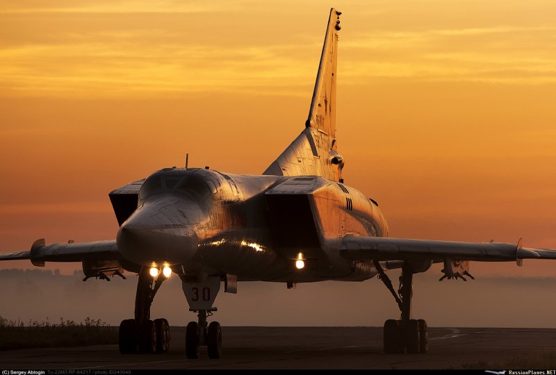 Самолёт ту-22м3 бомбардировщик