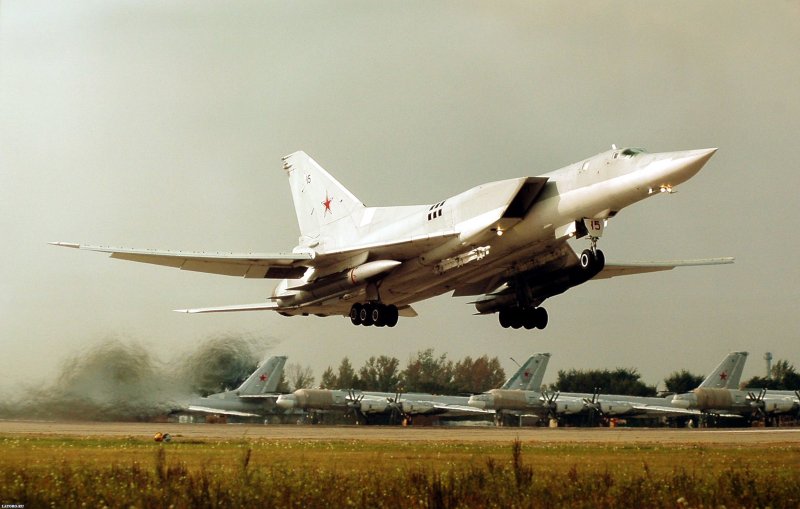 Ту-22м сверхзвуковой самолёт