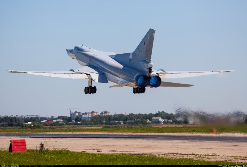 Самолёт ту-22м3 бомбардировщик
