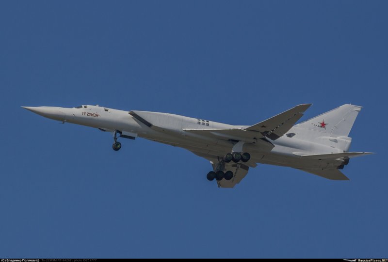 Бомбардировщик-ракетоносец ту-22м3