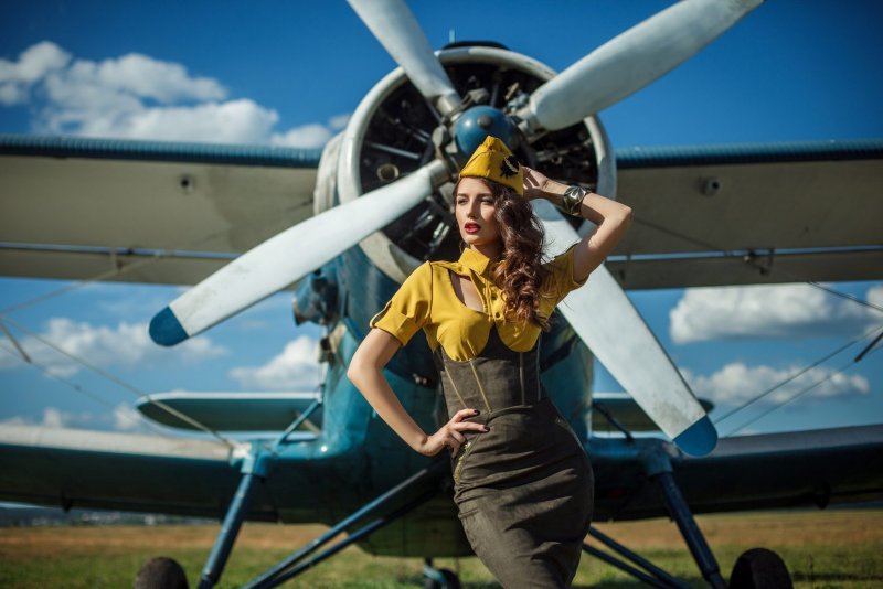 Фотосессия с самоедами