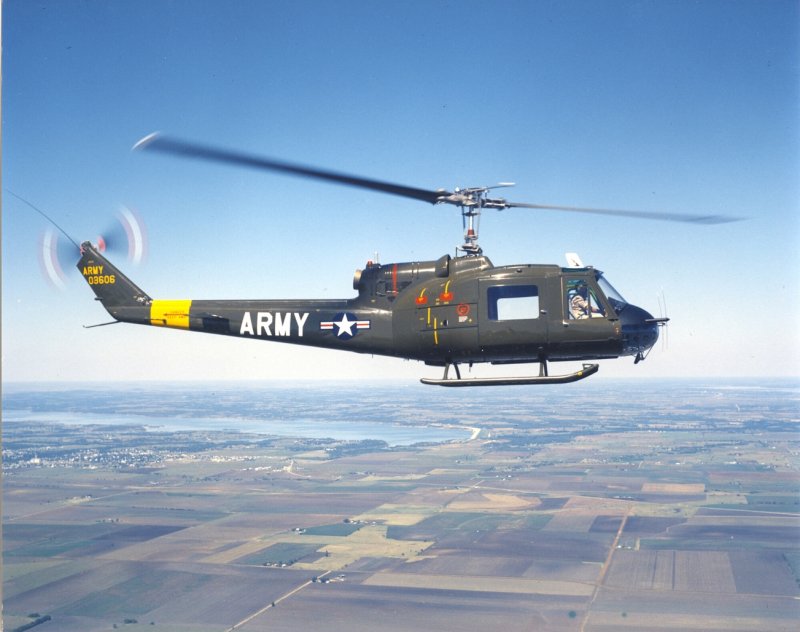 Белл uh-1 «ирокез»