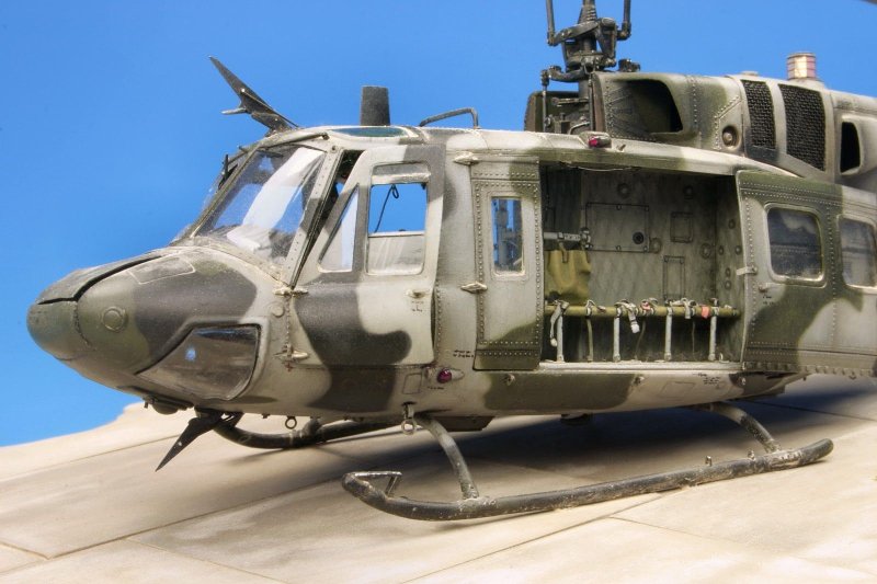 Вертолет uh-1 Хьюи во Вьетнаме