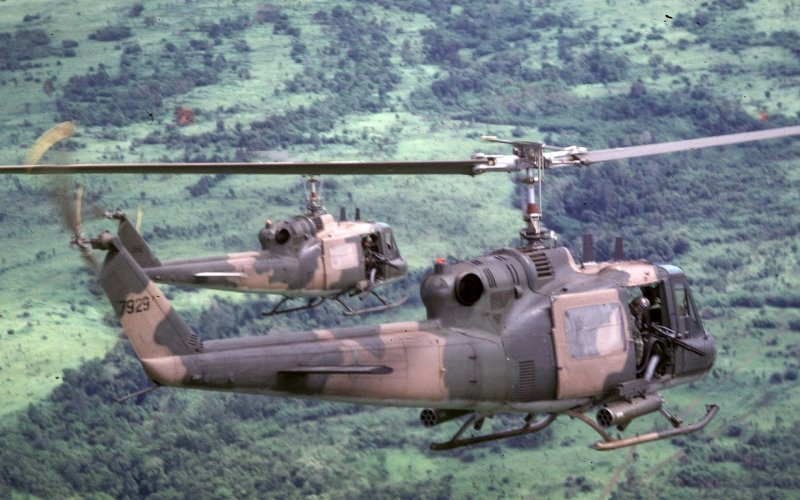 Bell uh-1 Huey