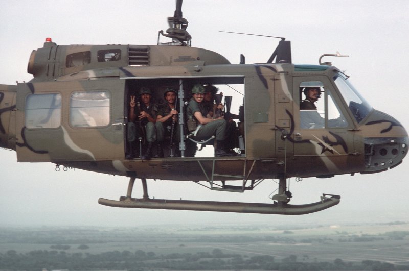 Uh-1 Iroquois во Вьетнаме