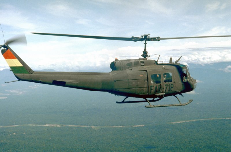 Uh-1d Huey
